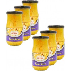 NC Sauce Korma Secrets Of India les 6 unités de 0.35Kg