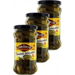 NC Piments Jalapenos Camarillo les 3 unités de 0.28Kg