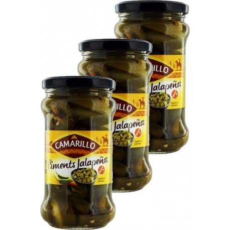 NC Piments Jalapenos Camarillo les 3 unités de 0.28Kg