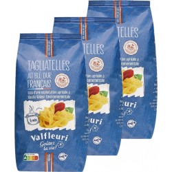 Valfleuri Pâtes Gamme Hve tagliatelle les 3 unités de 0.4Kg