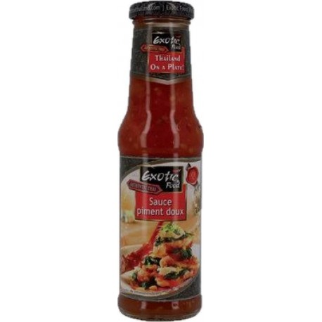 NC Sauce Piment Doux Exotic Food l'unité de 0.25L