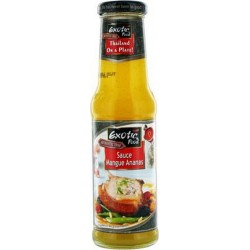 NC Sauce Ananas-mangue Exotic Food 0.25L