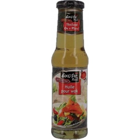 NC Huile Pour Wok Exotic Food l'unité de 0.25L