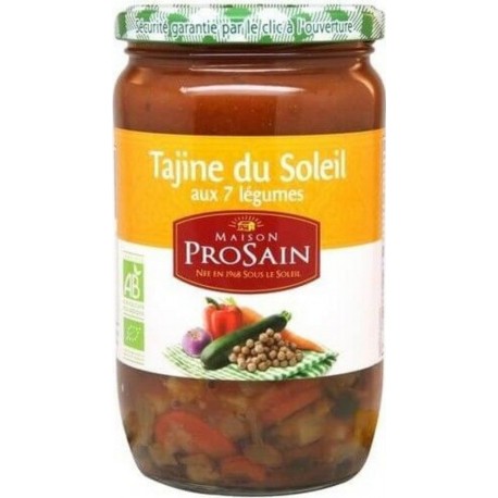 NC Tajine Du Soleil Aux 7 Legumes 660g Prosain