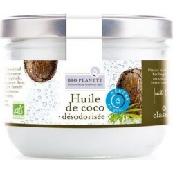 NC Huile Coco Desodorisee 400ml Cc Bioplanete