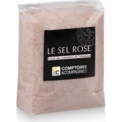 NC Le Sel Rose Fin Sachet 500g Comptoirs Et Compagnie