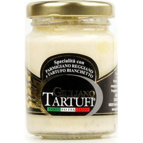 Crème De Parmesan À La Truffe Bianchetto Pot 80g