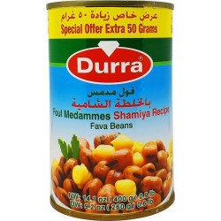 NC Foul Medammas Recette Shamyia Durra 400g 0.4Kg