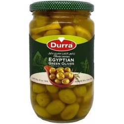 NC Olive Vertes Egyptiennes 720g Durra 0.7Kg