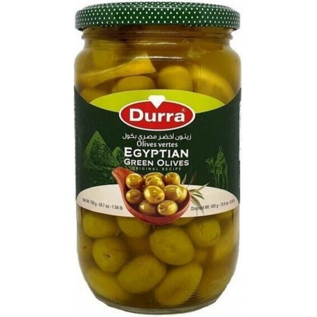 NC Olive Vertes Egyptiennes 720g Durra 0.7Kg