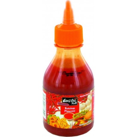 NC Sauce Pimentée Sucrée ketchup Pimenté 200ml De Thaïlande Marque 4 Bouteilles les 4 bouteilles de 800ml