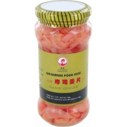 NC Gingembre Confis Pour Sushis Assaisonnement Pour Sushis Et Makis 360g 12 Pots les 12 pots de 0g