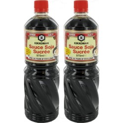 NC Sauce Soja Sucrée 975ml Marque 2 Bouteilles les 2 bouteilles de 1950ml