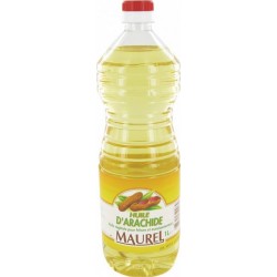 NC Huile D'arachide 1l / Bouteille 15 Bouteilles les 15 bouteilles de 1067 cl