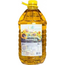 NC Huile De Tournesol Raffinée 5l/bidon 1 Bouteille 5300 cl