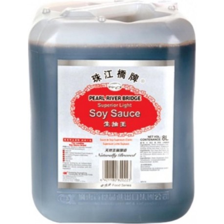 NC Sauce Soja Supérieure Claire 8l / Bidon 1 Bidon 0 cl