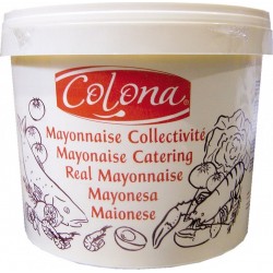 NC Mayonnaise 4,70Kg / Boite 1 Boîte 0g