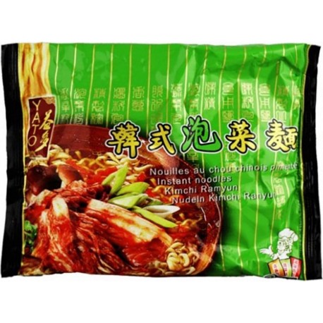 NC Nouilles Instantanées Saveur Kimchi 120g/sachet 24 Sachets les 24 sacs de 2880g