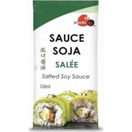 NC Sauce De Soja Salé Japonaise 10ml/sachet Sac De 500 Sachets 2 Sacs les 2 sacs de 20L