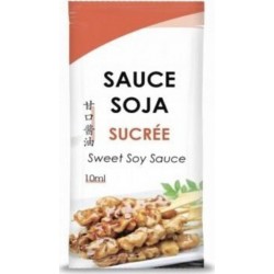 NC Sauce De Soja Sucrée Japonaise Pour Yakitori Et Sushi 10ml/sachet Sac De 500 Sachet 10L