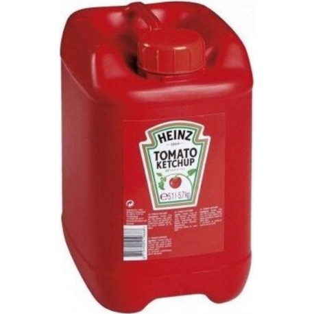 NC Sauce Ketchup 5,1l/bidon 4 Bidons les 4 sacs de 5375 cl