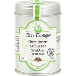 NC Chimichurri Pampeano Mélange D'épices D'argentine Pot De 35g