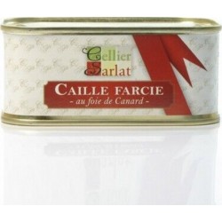 Canard Caille Fourrée Au Foie Gras De Entier 200g