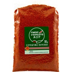 NC Piment D'espelette Ezpeletako Biperra l'unité de 0.25Kg