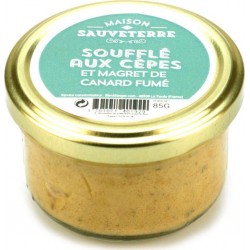 Canard Soufflé Aux Cèpes Et Magret De Fumé 85g