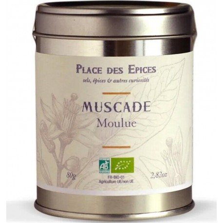 NC Muscade Moulue Bio, 50g 50g