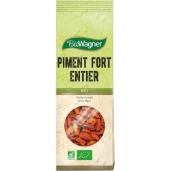 NC Piment Fort Entier Bio Sachet l'unité de 25g