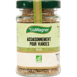 NC Assaisonnement Pour Viandes Bio Flacon l'unité de 55g