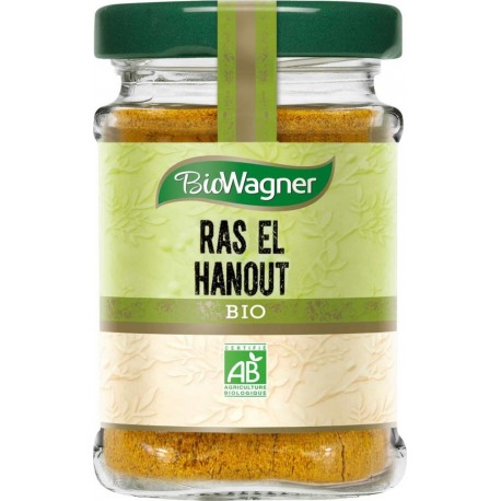 NC Ras El Hanout Bio Flacon l'unité de 45g