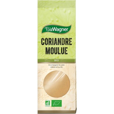 NC Coriandre Moulue Bio Sachet l'unité de 45g