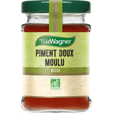 NC Piment Doux Moulu Bio Flacon l'unité de 55g