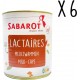 Sabarot Lot X6 Lactaires Conserve 395g les 6 boîtes de 395g