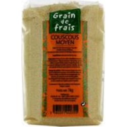 NC Couscous Moyen Grain De Frais Paquet 1Kg l'unité de 1.0Kg