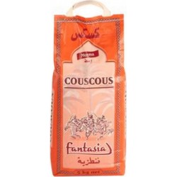 NC Couscous Moyen Fantasia Sac 5Kg l'unité de 5.0Kg