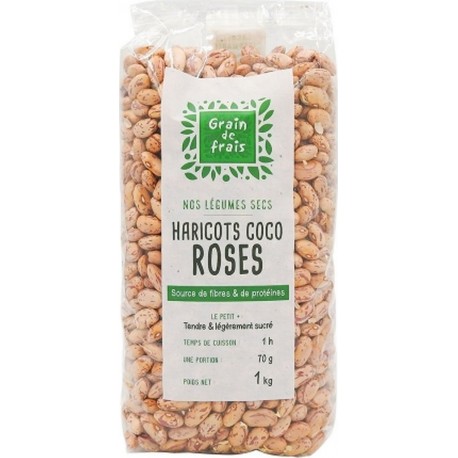 NC Haricots Coco Roses Grain De Frais l'unité de 1.0Kg