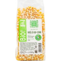 NC Mais Pop-corn Bio Grain De Frais l'unité de 0.5Kg