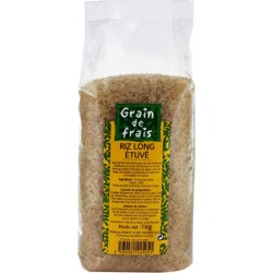 NC Riz Long Étuvé Grain De Frais Paquet 1Kg l'unité de 1.0Kg