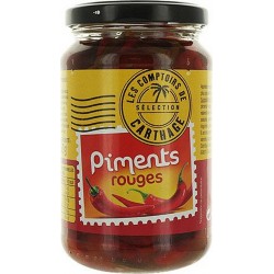 NC Piments Rouges Les Comptoirs De Carthage Pot 150g