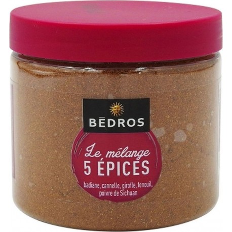 NC Mélange 5 Épices Bedros l'unité de 0.08Kg