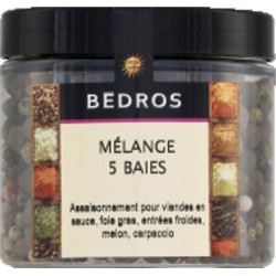 NC Mélange 5 Baies Bedros Pot 70g l'unité de 0.07Kg