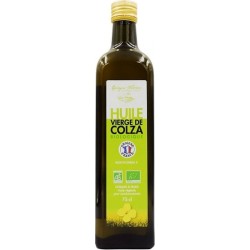 Huile Vierge De Colza Bio France 75cl l'unité