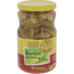 NC Bamias / Gombos Au Naturel Les Comptoirs De Carthage 0.68Kg