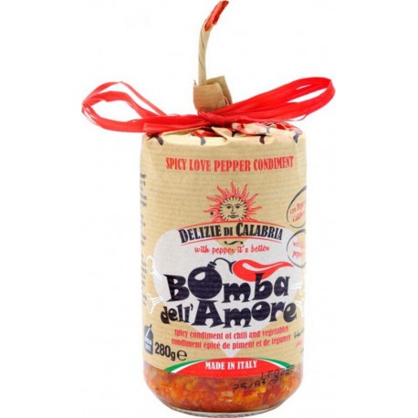 NC Bombe D'amour Sauce Piquante Au Piment Et Légumes 280 Gr