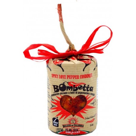 NC Bombetta Sauce Piquante Au Piment Et Légumes 90 Gr