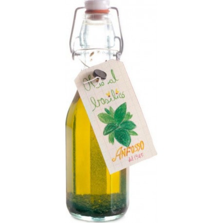 NC Condiment À Base D'huile D'olive Extra Vierge Au Basilic 250ml