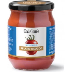 NC Tomates Pizzutello Pélées Entières En Jus 540 Gr